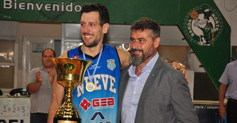 Leandro Conti y Mario Ontivero