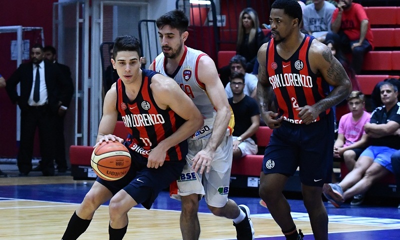 San Lorenzo Sigue Ganando Y No Se Baja De La Cima Todo Basquet