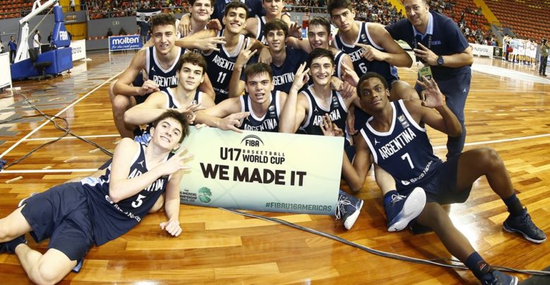 Argentina Venció A Uruguay Y Clasificó Al Mundial U17 - Todo Basquet