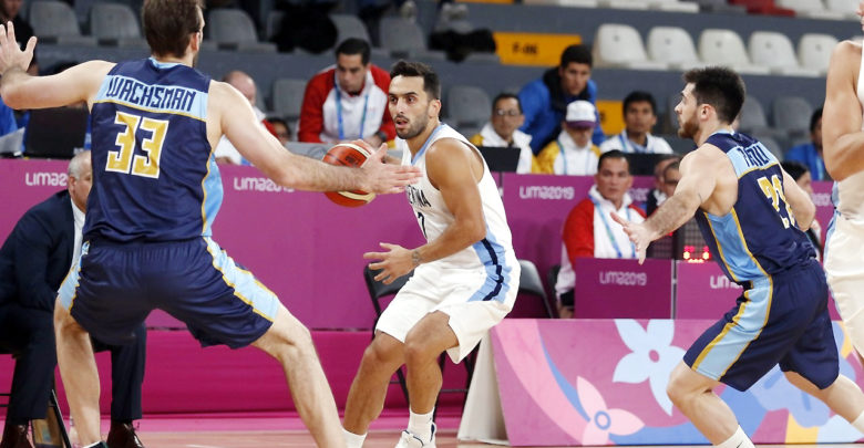 Facundo Campazzo Foto: Lucas Currá @lucasmcurra