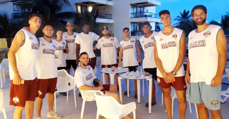 Salta Basket en San Andres