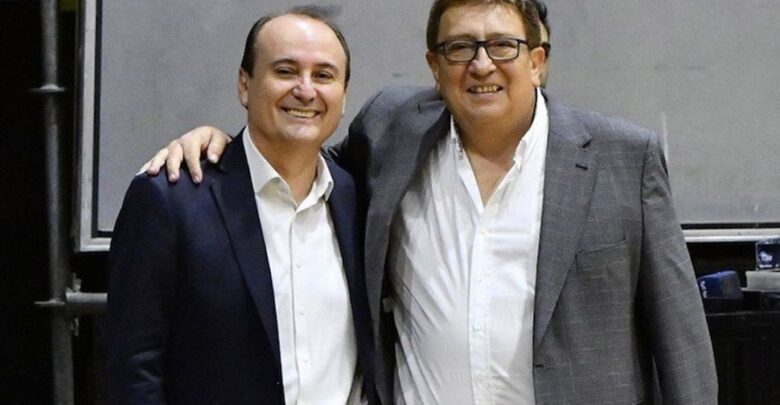 Gerardo Montenegro (AdC) y Fabián Borro (Cabb)