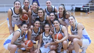 basquet femenino