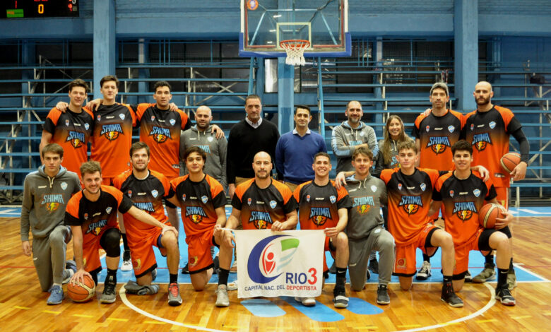 El equipo de 9 de Julio de Río Tercero
