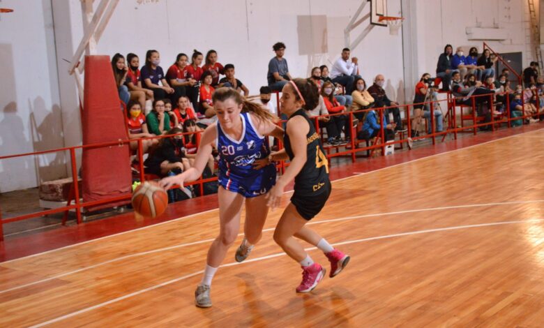 Franca Novaira y Sofia Pellizón