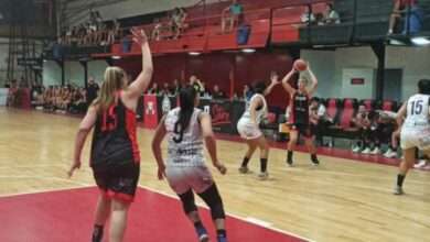 Ameghino en Liga Nacional Femenina