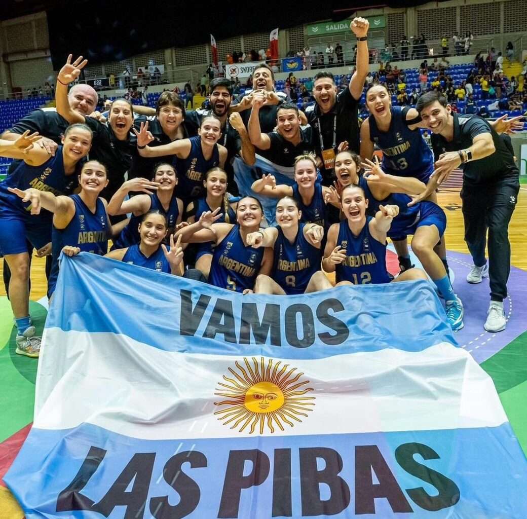 Seleccion Argentina Femenina U18, bronce en Americup 2024 y clafificada a la Copa del Mundo de Baloncesto Femenino FIBA U19 2025