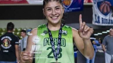 Dalma Piri MVP de la final de Liga Nacional Femenina