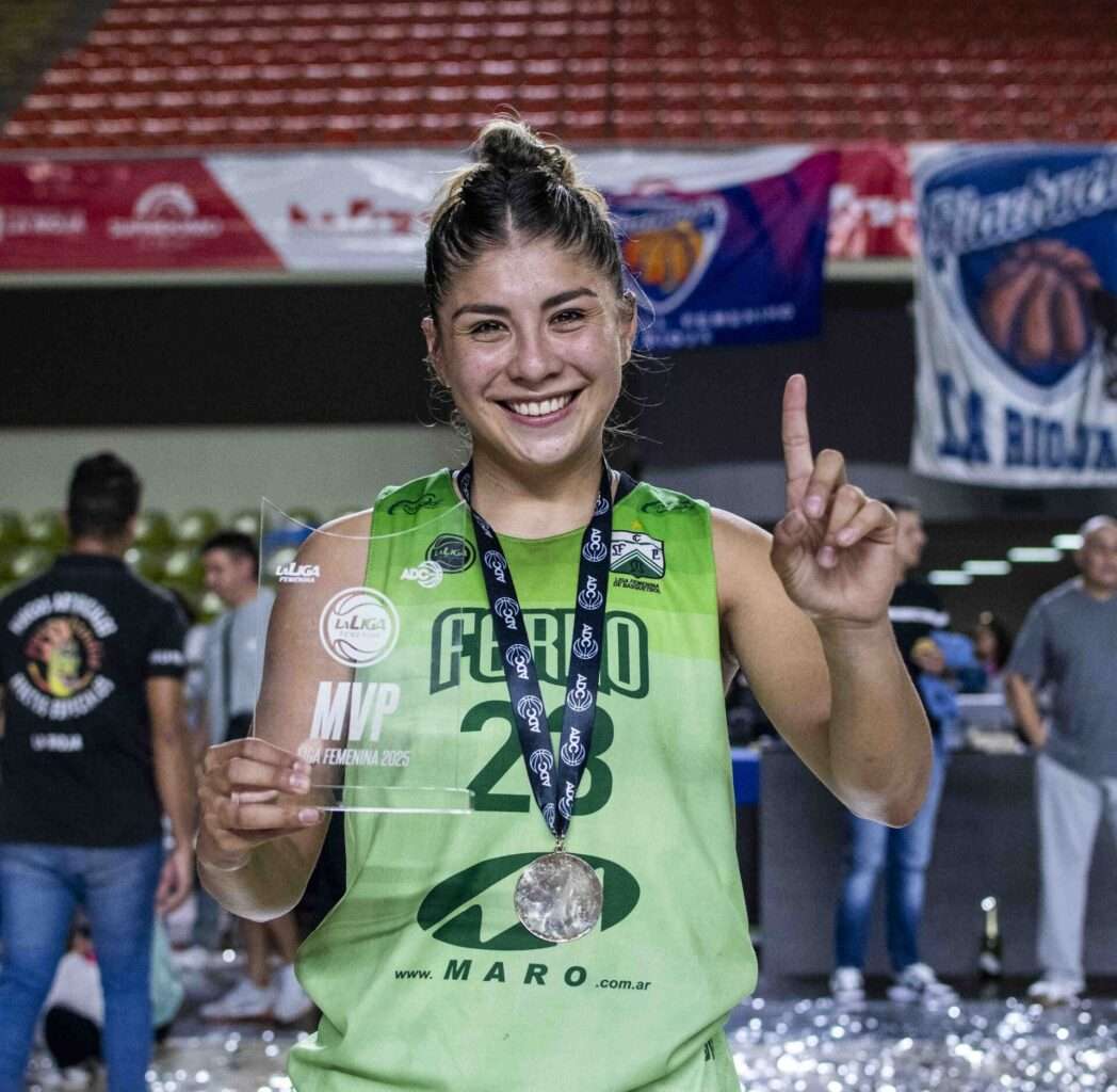 Dalma Piri MVP de la final de Liga Nacional Femenina