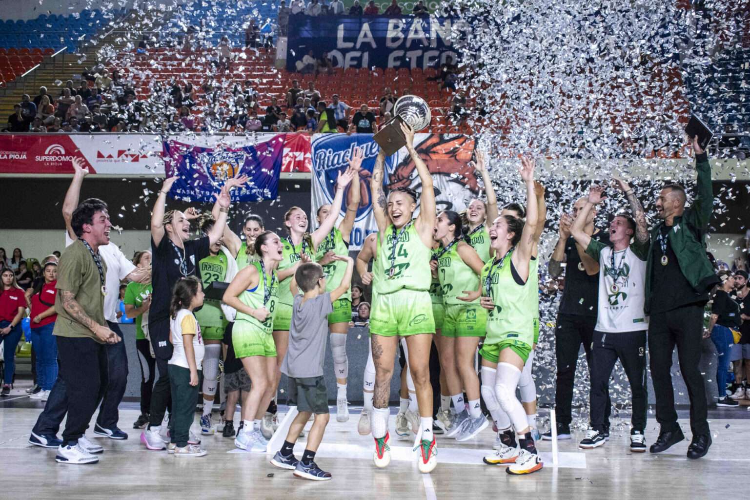Ferro es el campeón de La Liga Femenina 2025