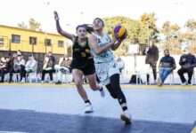 Arrancó la Liga 3x3