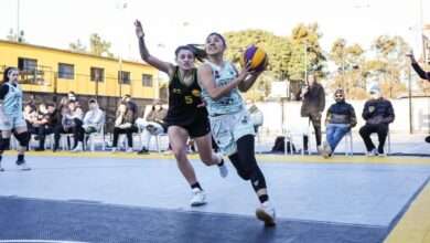 Arrancó la Liga 3x3