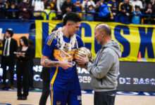 José Vildoza es uno de los mejores bases de Argentina y ahora dos años seguido campeón y MVP