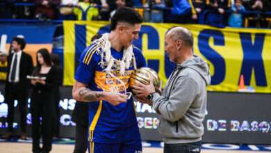 José Vildoza es uno de los mejores bases de Argentina y ahora dos años seguido campeón y MVP