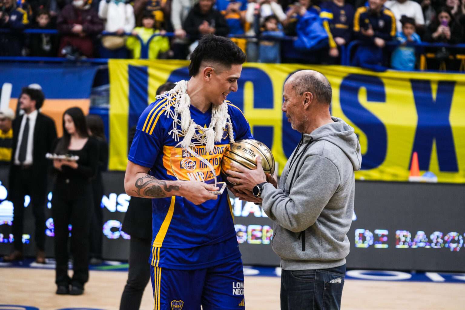 José Vildoza es uno de los mejores bases de Argentina y ahora dos años seguido campeón y MVP