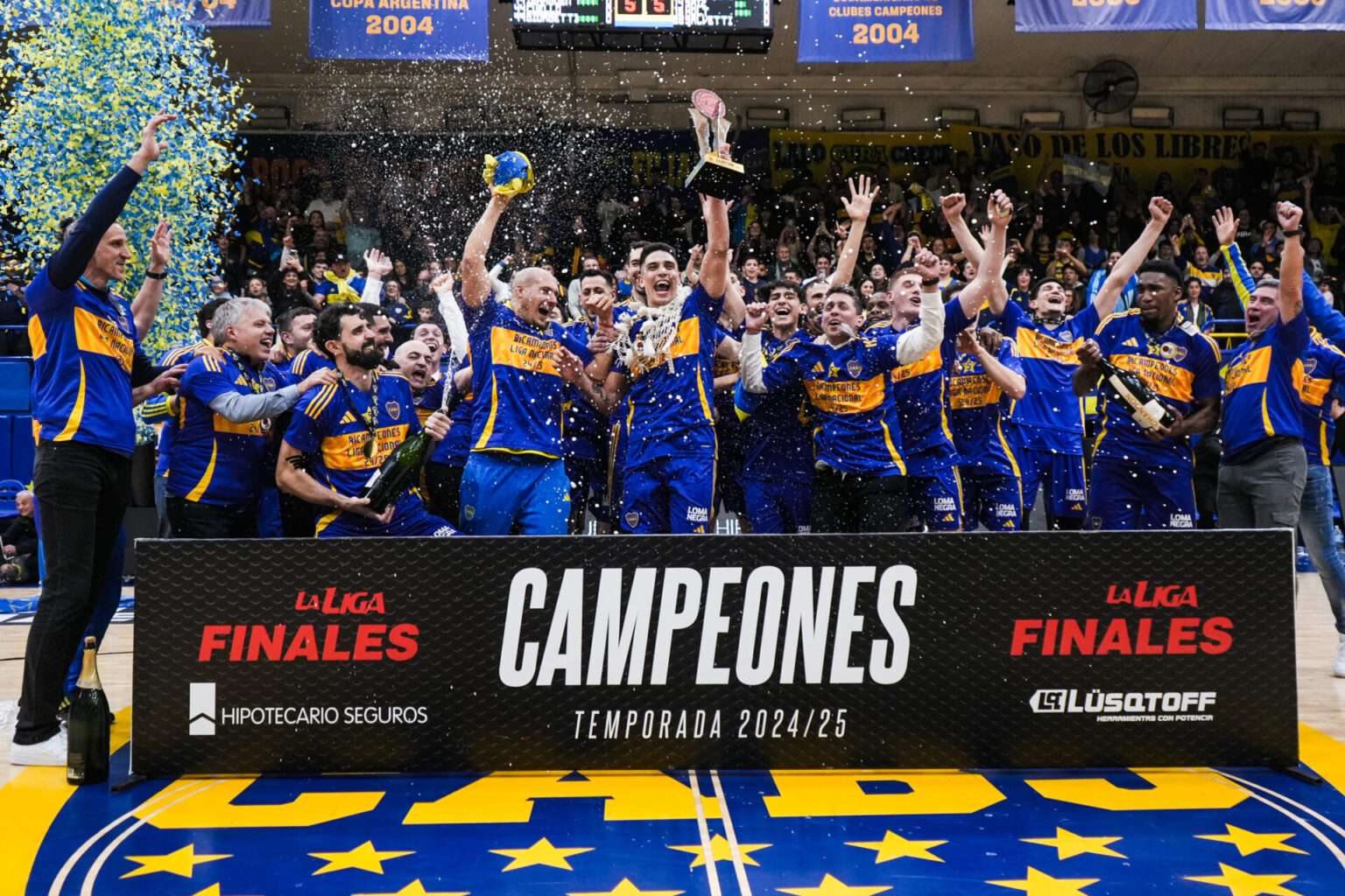 Boca retuvo el título