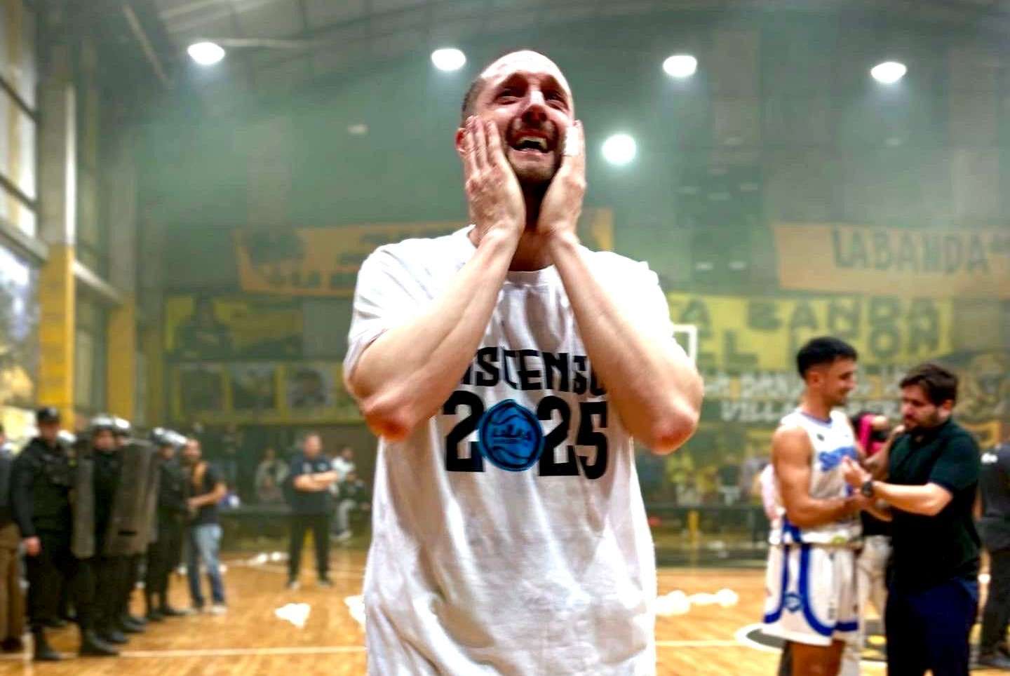 Sueño cumplido para Pitu Rivero, ascender con Santa Paula.
