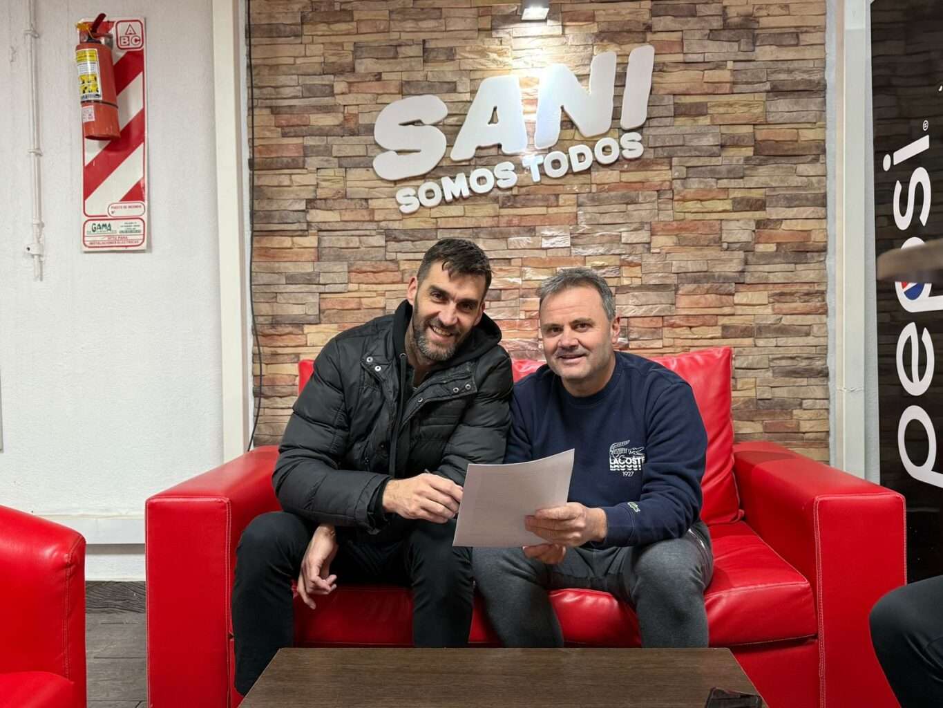 Sebastián Porta estará dos años más al frente de San Isidro
