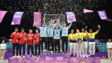 Oro Panamericano en los Juegos Panamericanos Junior de Asunción 2025.