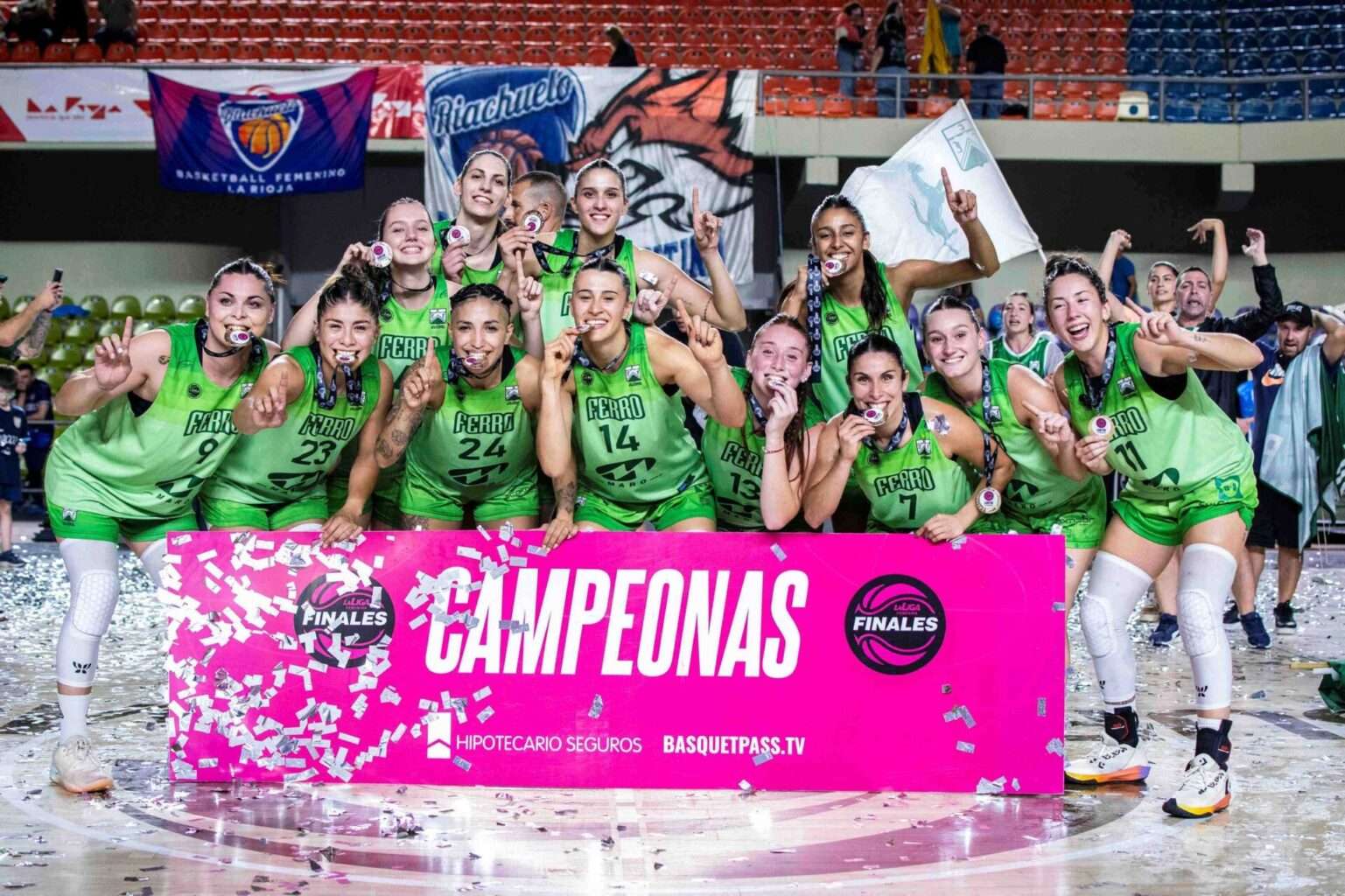 Ferro Carril Oeste defenderá el título