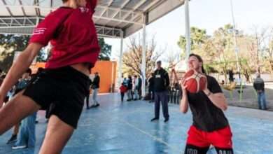 Basquet 3x3 callejero
