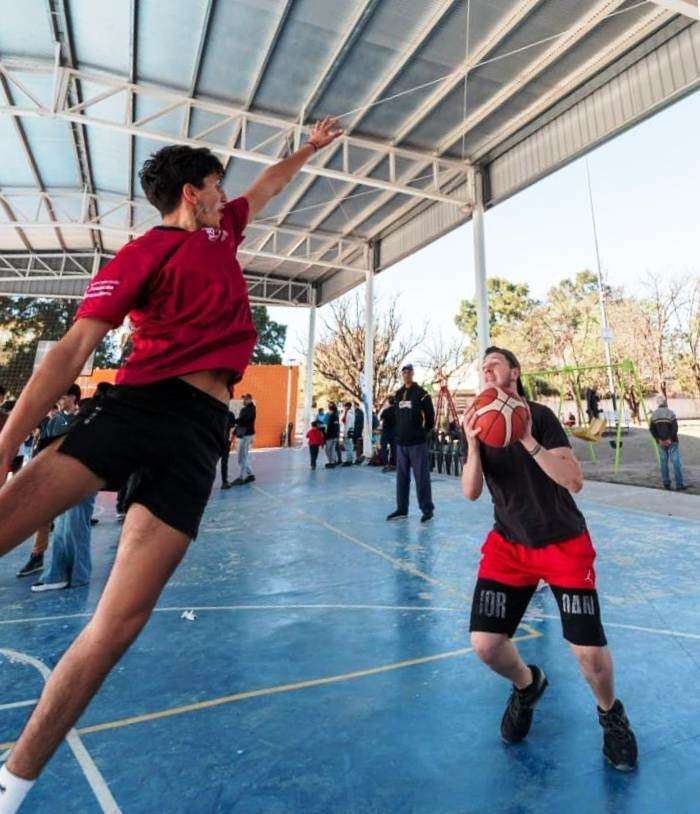 Basquet 3x3 callejero