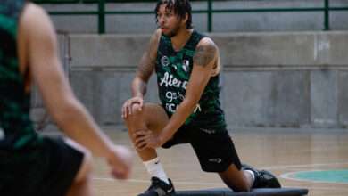 El alero Marc Loving ya entrenó en Atenas