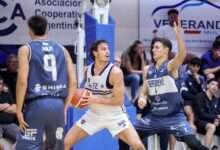Francisco Caffaro le aportó 18 puntos y 13 rebotes a Boca Juniors