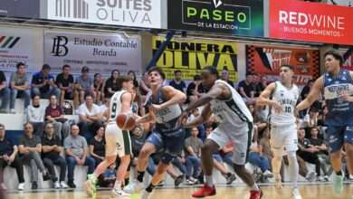Francisco Corrqadini, la rompió, hizo el doble que le permitió a Independiente ponerse adelante al final y doble figura de puntos y rebotes