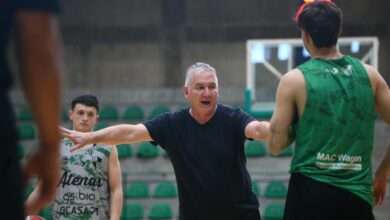 Mario Milanesio está interinamente a cargo de Atenas