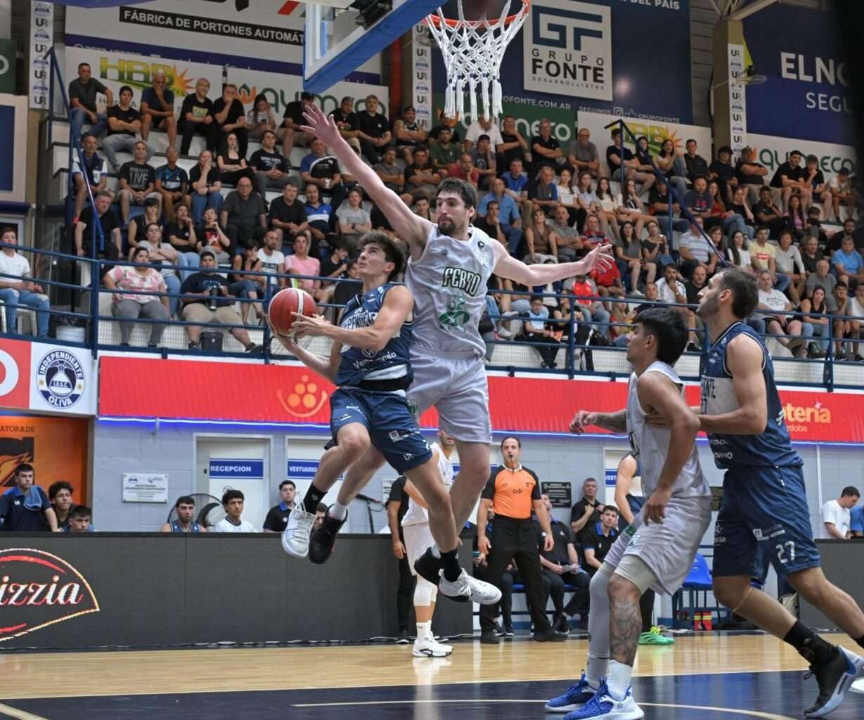 Francisco Conrradi fue el más valioso de Independiente en un triunfo que marca las aspiraciones de Oliva en esta campaña.