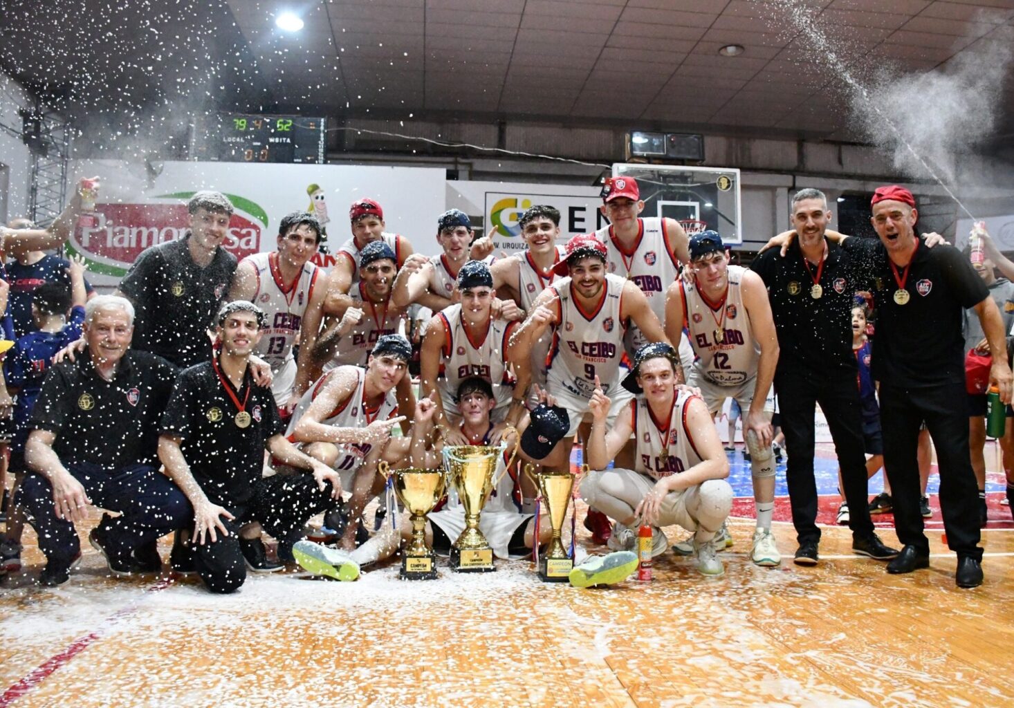 El Ceibo, campeón de la Liga Cordobesa encabeza la lista de los 6 cordobeses