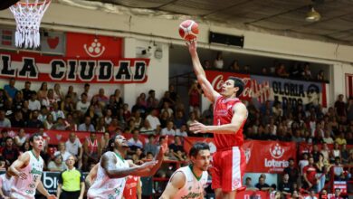 Javier Saiz aportó 9 puntos, 10 rebotes y 2 asistencias