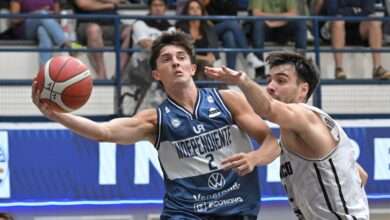 Francisco Conrradi aportó muchos puntos y rebotes