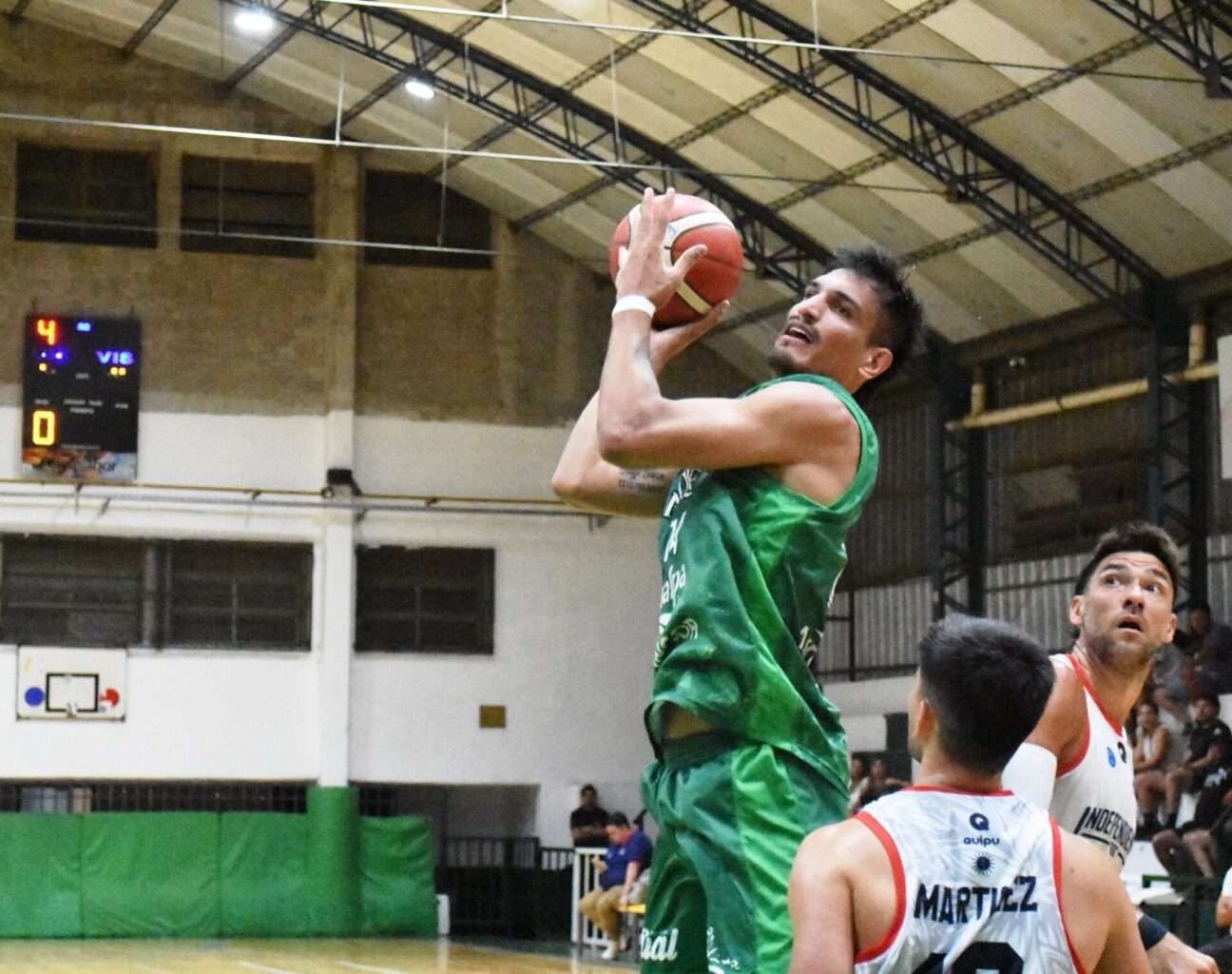 Francisco Martín Bonja aportó el goleo