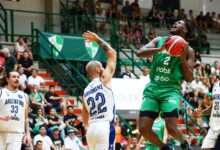 Ante Argentinos fue la gran noche de Danjel Purifoy