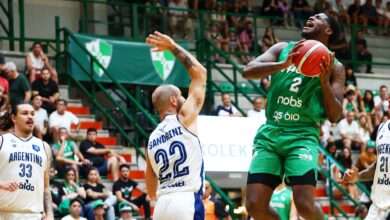 Ante Argentinos fue la gran noche de Danjel Purifoy