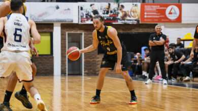 Tomás Ludueña aportó mucho en 22m23s en cancha