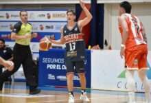 El cruzdelejeño Juan Cruz Frontera aportó 21 puntos y 9 rebotes para ser el de mejor valoración del Bochas