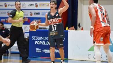 El cruzdelejeño Juan Cruz Frontera aportó 21 puntos y 9 rebotes para ser el de mejor valoración del Bochas