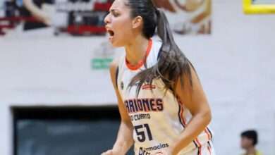 Jaqueline Soto brilló en Gorriones