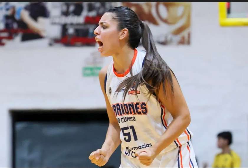 Jaqueline Soto brilló en Gorriones