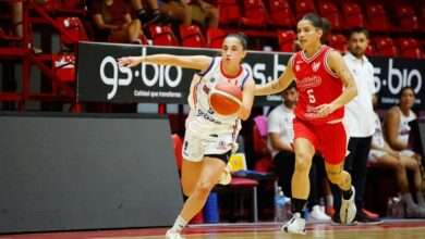 Joaquina Gregorio aportó 25 puntos 5 rebotes y 2 asistencias