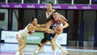 Lucia Boggetti aportó 12 puntos a Quimsa