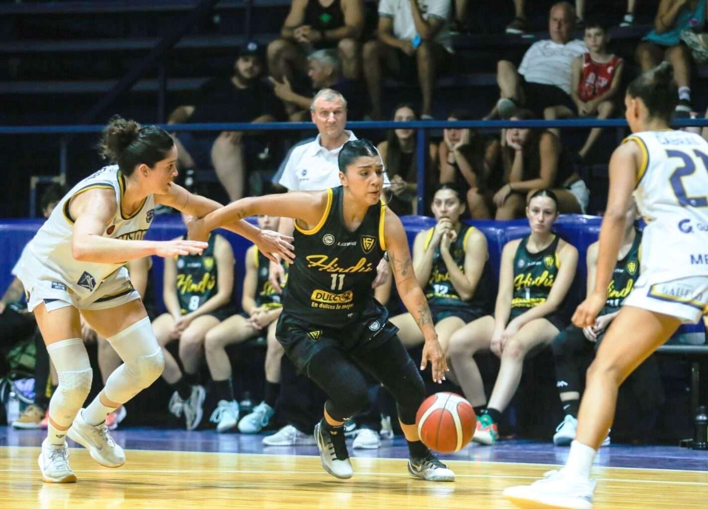 A segundos del final, Melina Nis le dio la victoria al Hindú Club