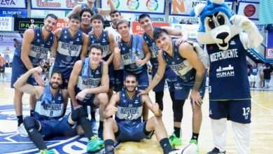 Independiente de Oliva el mejor de la primera rueda de la Liga Nacional