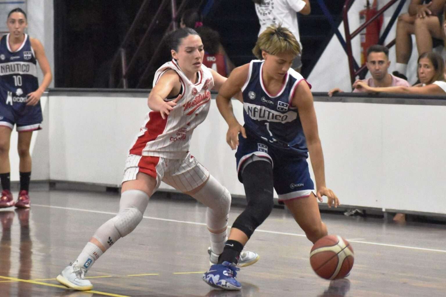 Julieta Sienra no solo hizo el doble del final, fue la goleadora, y dio 10 asistencias.