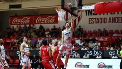 Gonzalo Bressan aportó claridad al ataque santiagueño.