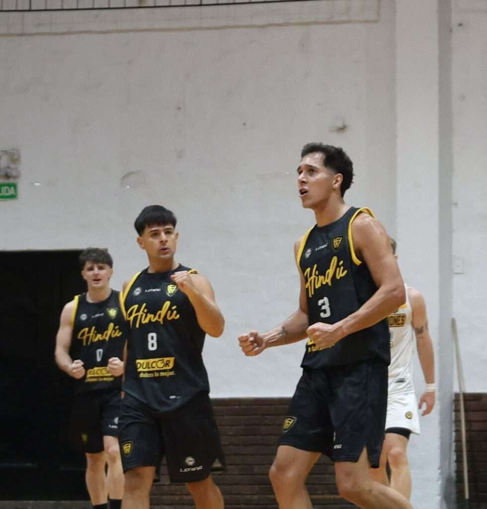 Joaquín González Olivetti y Carlos Buemo, protagonistas del cierre hacia la victoria que propuso Hindú