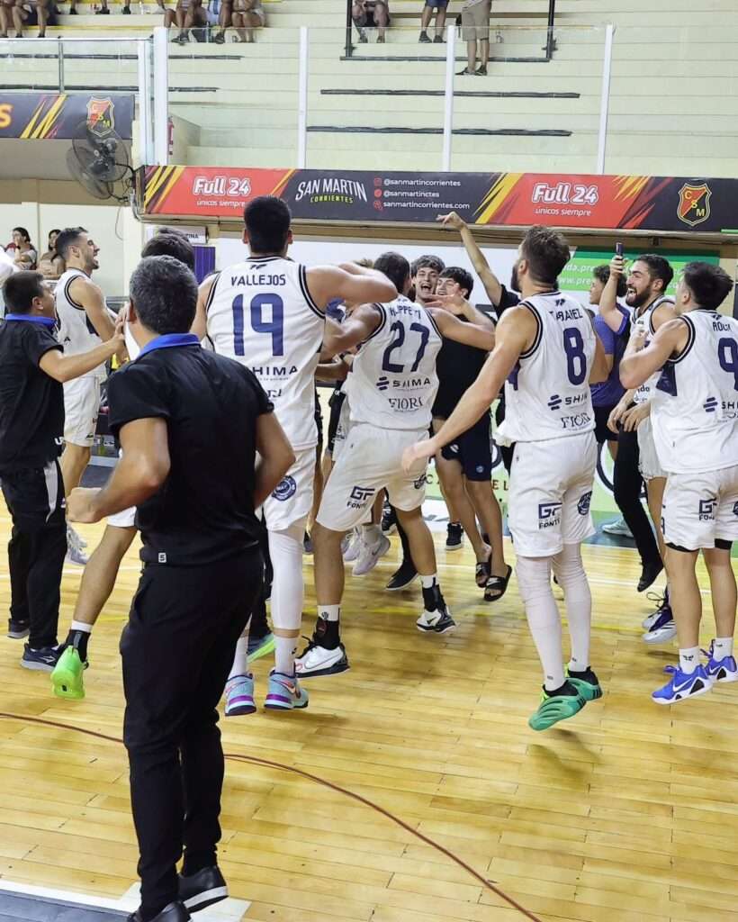 Festejo en Corrientes